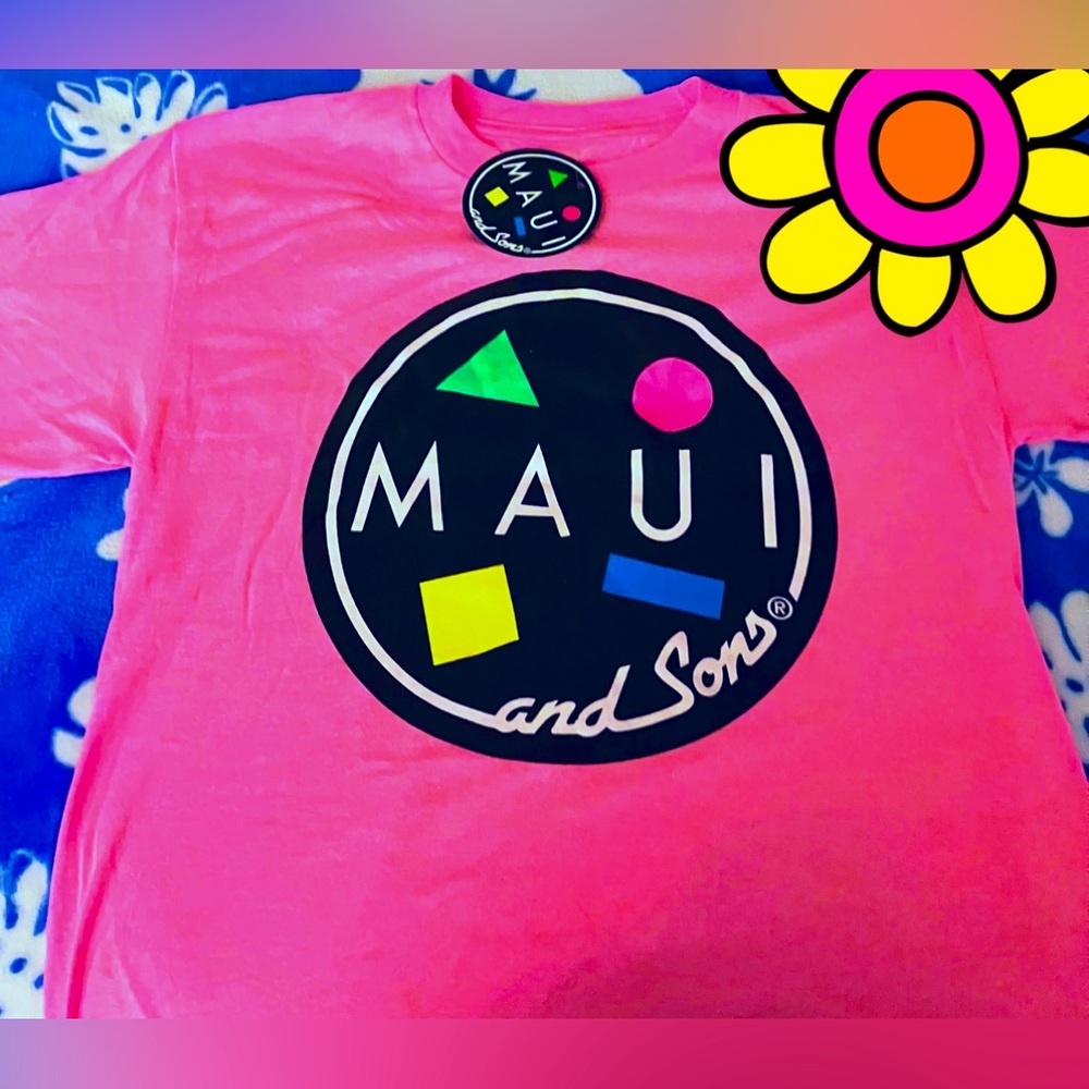 :)MAUI & SONS:) tee